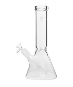 Human Grade 12" Beaker Water Pipe Light Blue