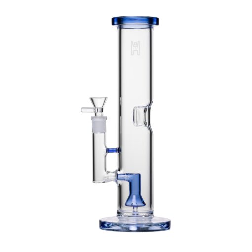 Human Grade 12" Tube Water Pipe Clear