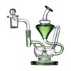 Human Grade 5" Recycler 1A Clear