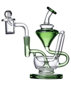 Human Grade 5" Recycler 1A Clear