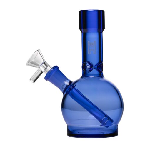 Human Grade 6" Ball Water Pipe Clear