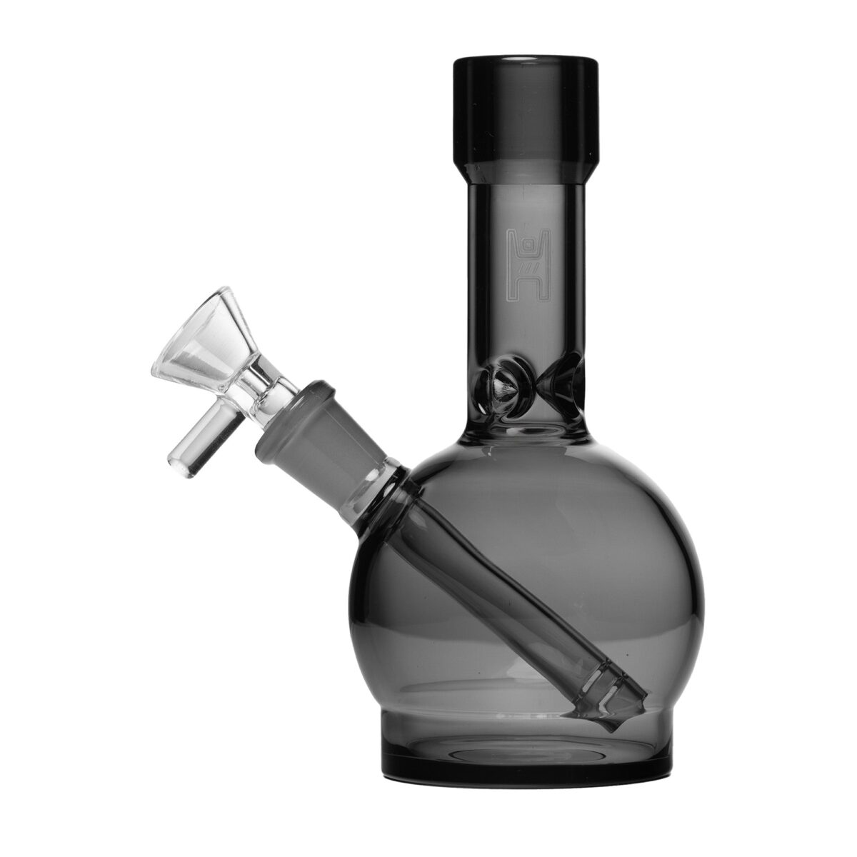 Human Grade 6" Ball Water Pipe Light Blue