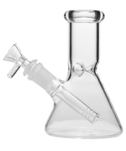 Human Grade 6" Beaker Water Pipe light-blue