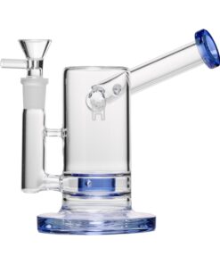 Human Grade 6" Sidecar Bubbler Clear