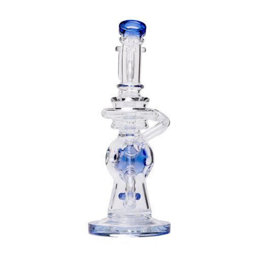 Human Grade 7" Swiss Rig Water Pipe - Image 2