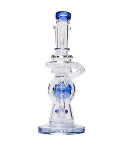 Human Grade 7" Swiss Rig Water Pipe - Image 2
