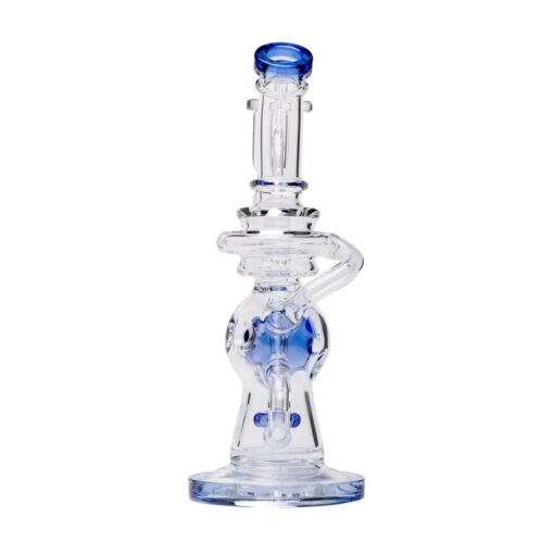 Human Grade 7" Swiss Rig Water Pipe - Image 2