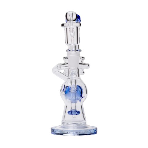 Human Grade 7" Swiss Rig Water Pipe - Image 3