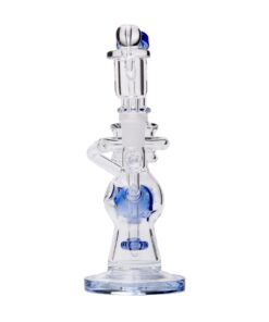 Human Grade 7" Swiss Rig Water Pipe - Image 3