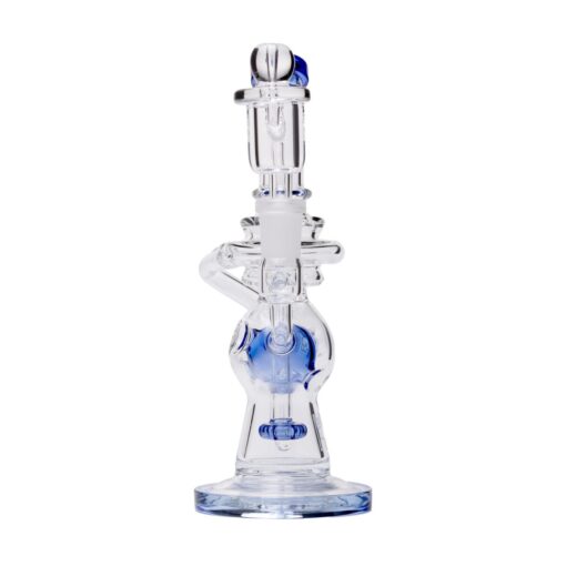 Human Grade 7" Swiss Rig Water Pipe - Image 3