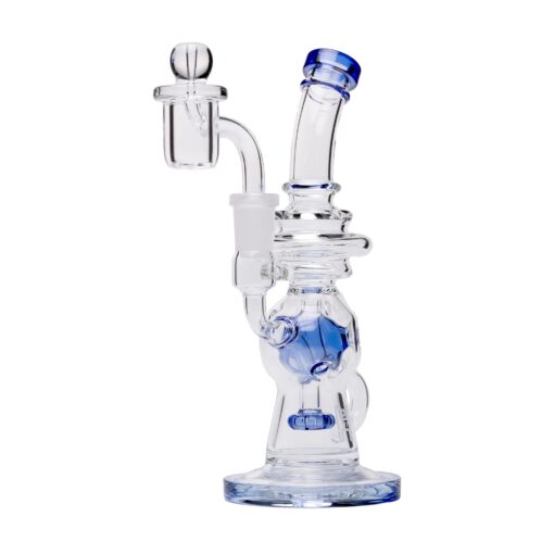 Human Grade 7" Swiss Rig Water Pipe - Image 4