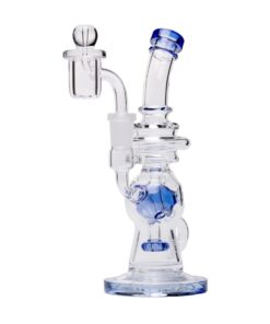 Human Grade 7" Swiss Rig Water Pipe - Image 4