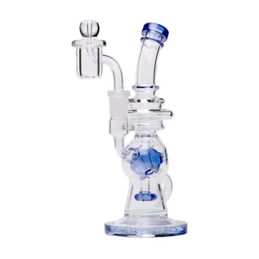 Human Grade 7" Swiss Rig Water Pipe - Image 4