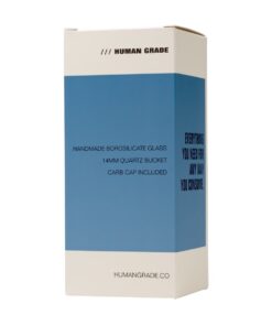 Human Grade 7" Swiss Rig Water Pipe - Image 6