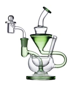 Human Grade 8" Recycler 1A Clear
