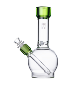 Human Grade 9" Ball Water Pipe green