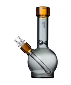 Human Grade 9" Ball Water Pipe- smoke and fume