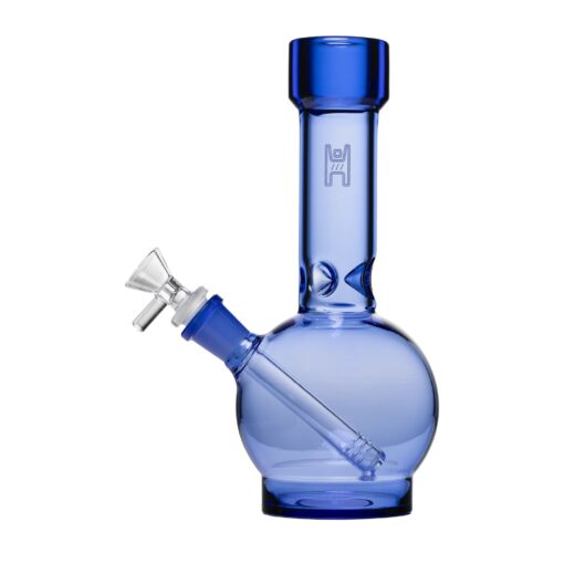 Human Grade 9" Ball Water Pipe Black