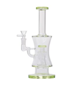 Human Grade Bongception Water Pipe Matrix Green