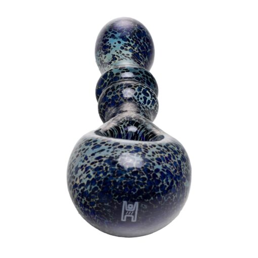 Human Grade Double Ring Spoon Pipe - Image 2