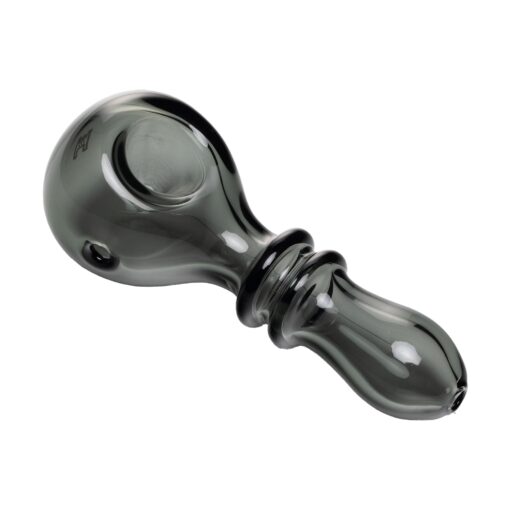 Human Grade Double Ring Spoon Pipe - Image 3
