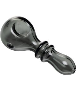 Human Grade Double Ring Spoon Pipe Smoke