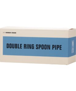 Human Grade Double Ring Spoon Pipe - Image 8