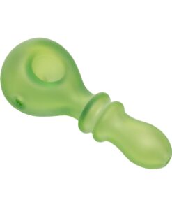 Human Grade Double Ring Spoon Pipe Smoke