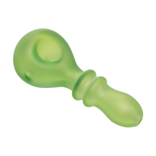 Human Grade Double Ring Spoon Pipe Smoke