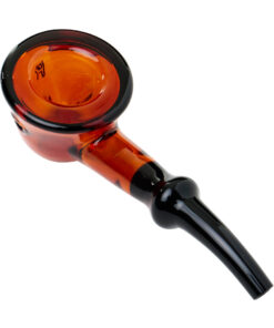 Human Grade Fleur Hand Pipe Amber