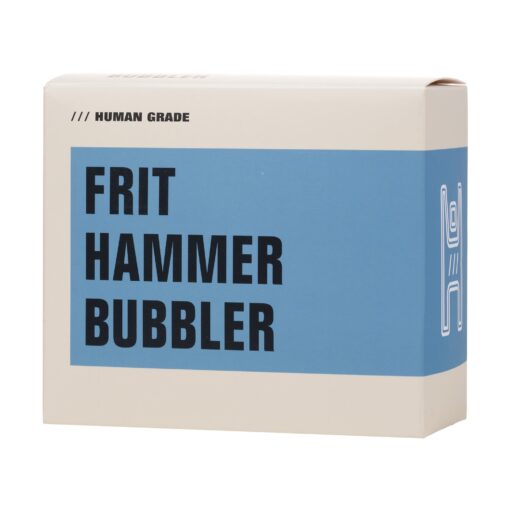 Human Grade Frit Hammer Bubbler - Image 7
