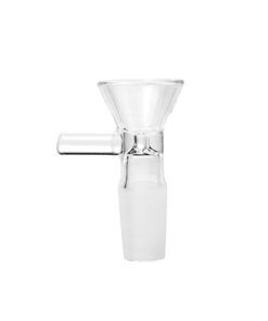 Human Grade Inline Tube Triple Ice Catch Glass Water Pipe - Image 3