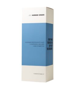 Human Grade Inline Tube Triple Ice Catch Glass Water Pipe - Image 5