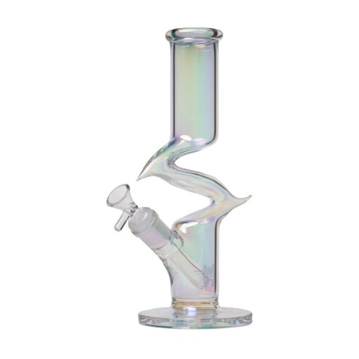 Human Grade Iridescent Zing Water Pipe - Image 2