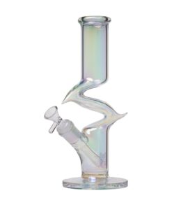 Human Grade Iridescent Zing Water Pipe - Image 2