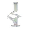 Human Grade Iridescent Zing Water Pipe 10.5"
