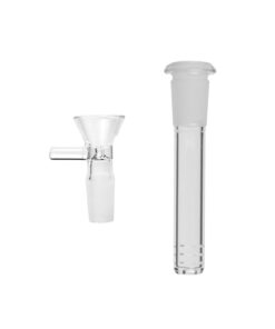 Human Grade Iridescent Zing Water Pipe - Image 5