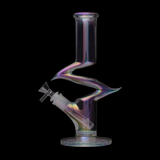 Human Grade Iridescent Zing Water Pipe - Image 6