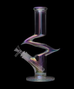 Human Grade Iridescent Zing Water Pipe - Image 6