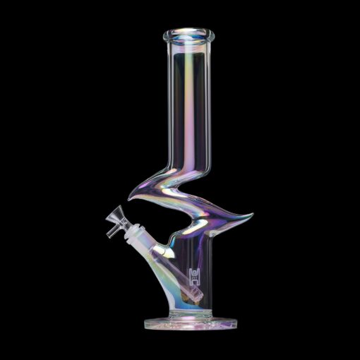 Human Grade Iridescent Zing Water Pipe - Image 7