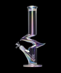 Human Grade Iridescent Zing Water Pipe - Image 7