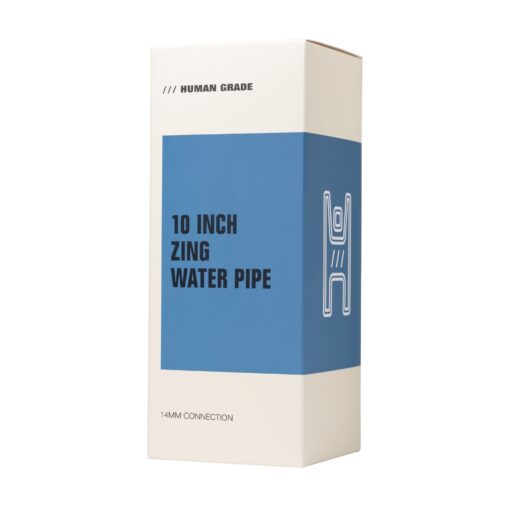 Human Grade Iridescent Zing Water Pipe - Image 8