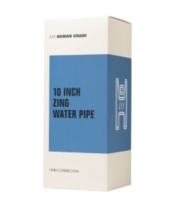 Human Grade Iridescent Zing Water Pipe - Image 8