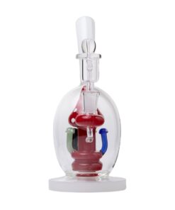 Human Grade Mushroom Globe Glass Rig - Image 2