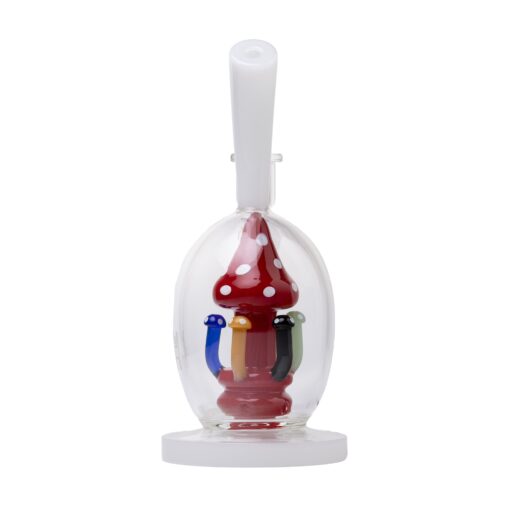 Human Grade Mushroom Globe Glass Rig - Image 4