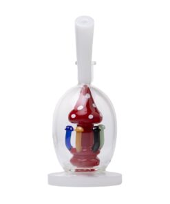 Human Grade Mushroom Globe Glass Rig - Image 4
