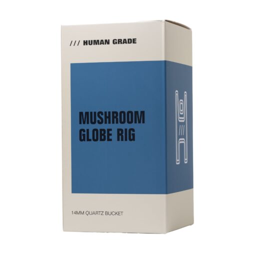 Human Grade Mushroom Globe Glass Rig - Image 6