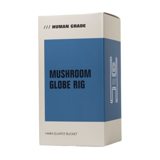 Human Grade Mushroom Globe Glass Rig - Image 6