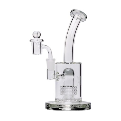 Human Grade Neo Glass Rig Water Pipe - Image 5