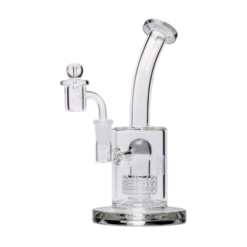 Human Grade Neo Glass Rig Water Pipe - Image 5